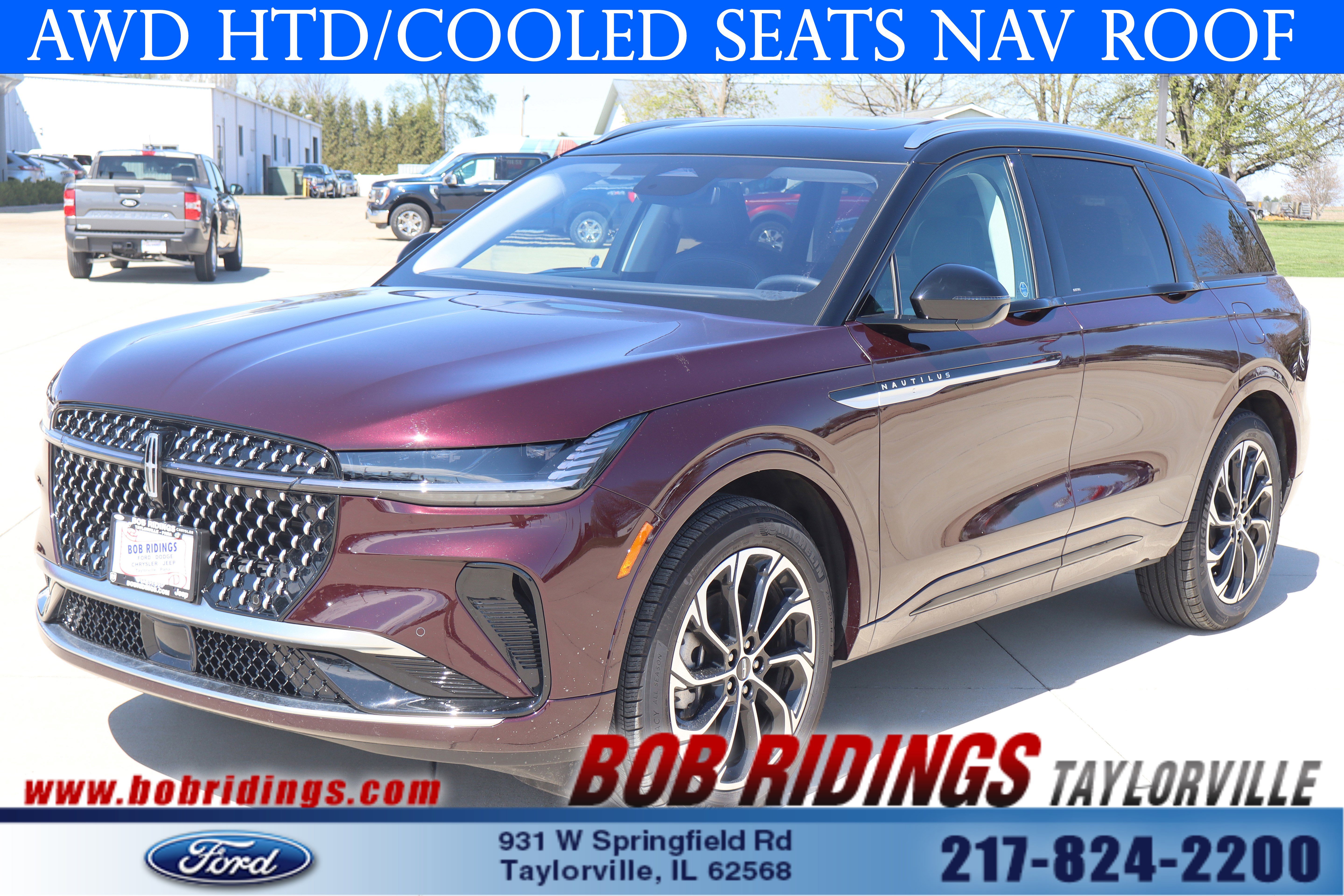 Used 2025 Lincoln Nautilus Reserve