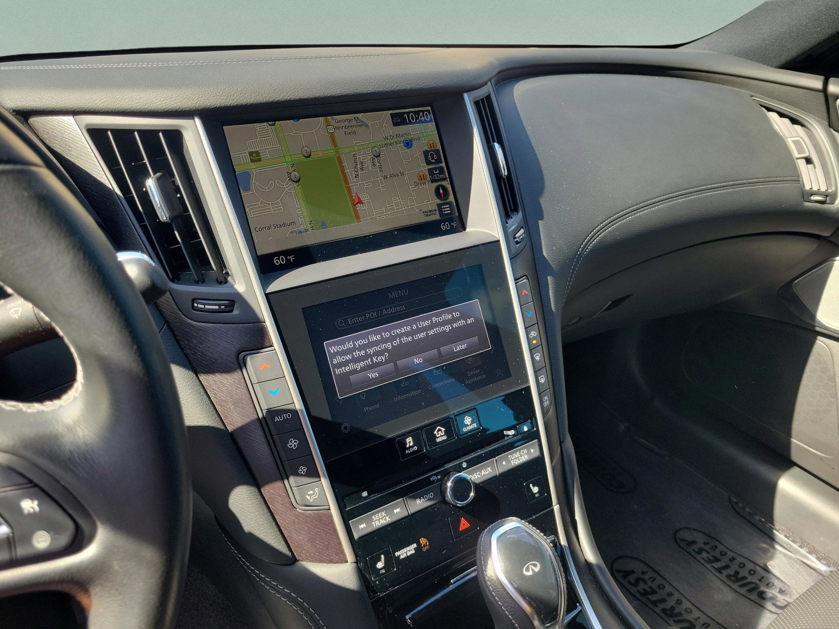 Certified 2023 INFINITI Q50 Sensory RWD image 15