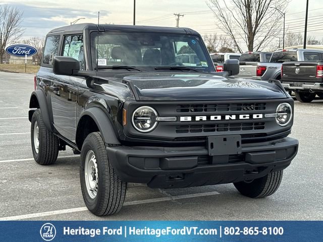 New 2026 Ford Bronco 2-Door image 1