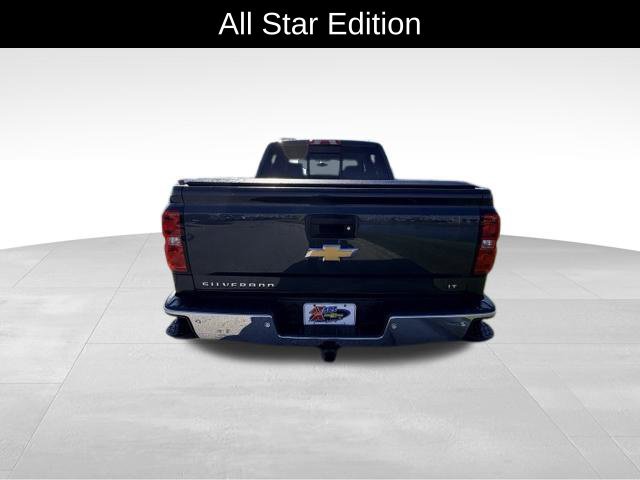 Certified 2018 Chevrolet Silverado 1500 LT w/ All Star Edition AWD/4WD image 6
