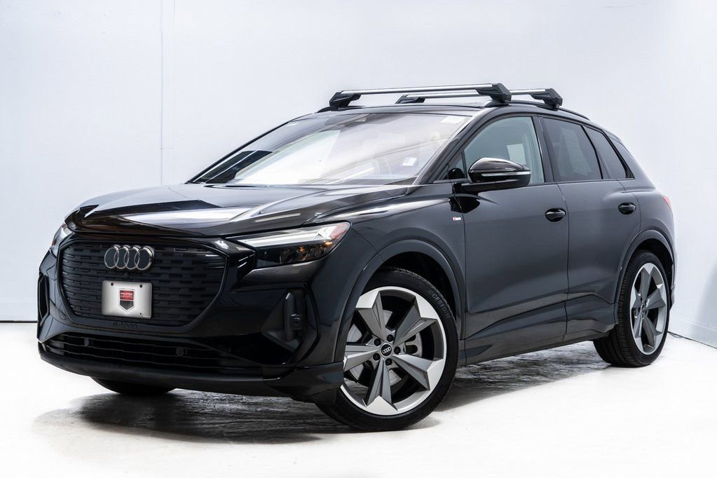 Used 2025 Audi Q4 e-tron Premium Plus w/ Premium Plus image 1