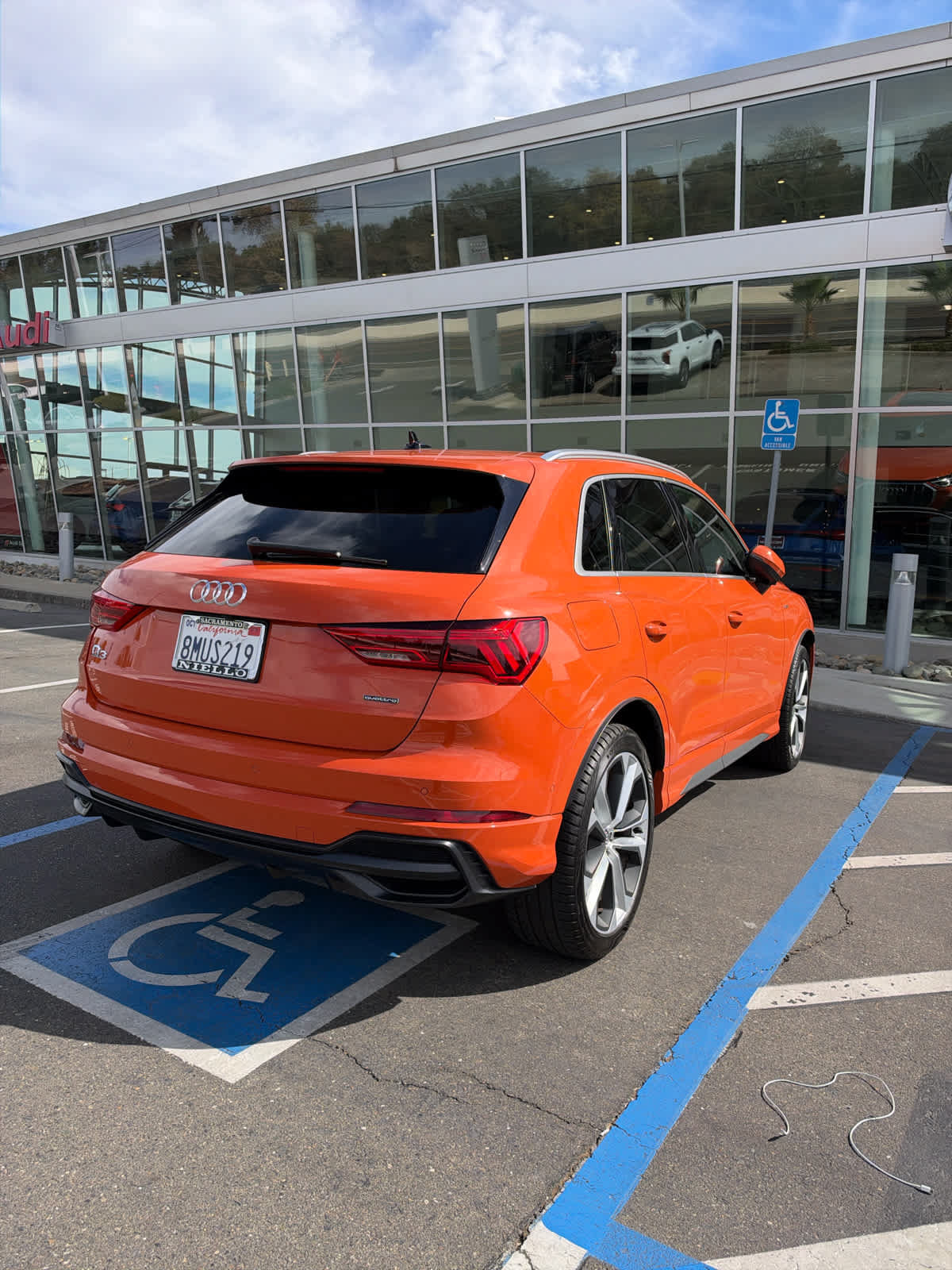 Used 2019 Audi Q3 2.0T Prestige w/ Prestige Package AWD/4WD image 7