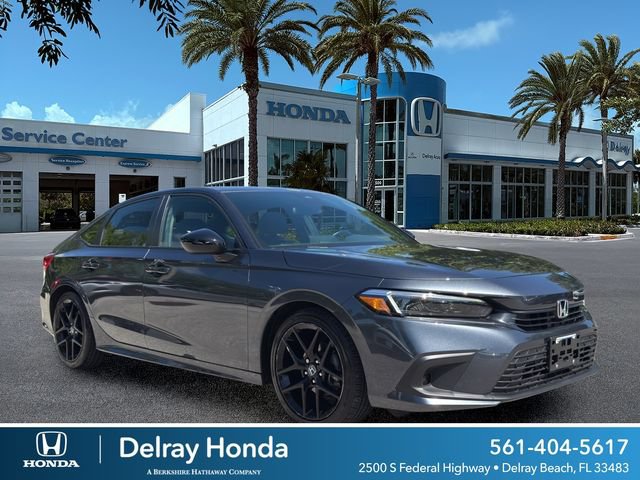 Certified 2023 Honda Civic Sport