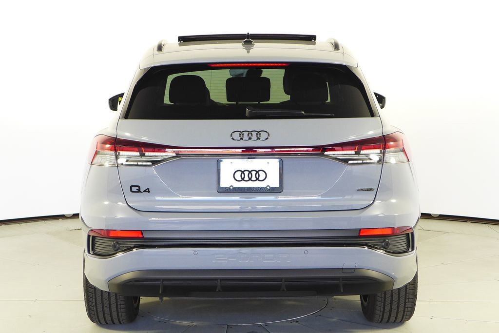 Used 2024 Audi Q4 e-tron Prestige w/ Black Optic Package image 8