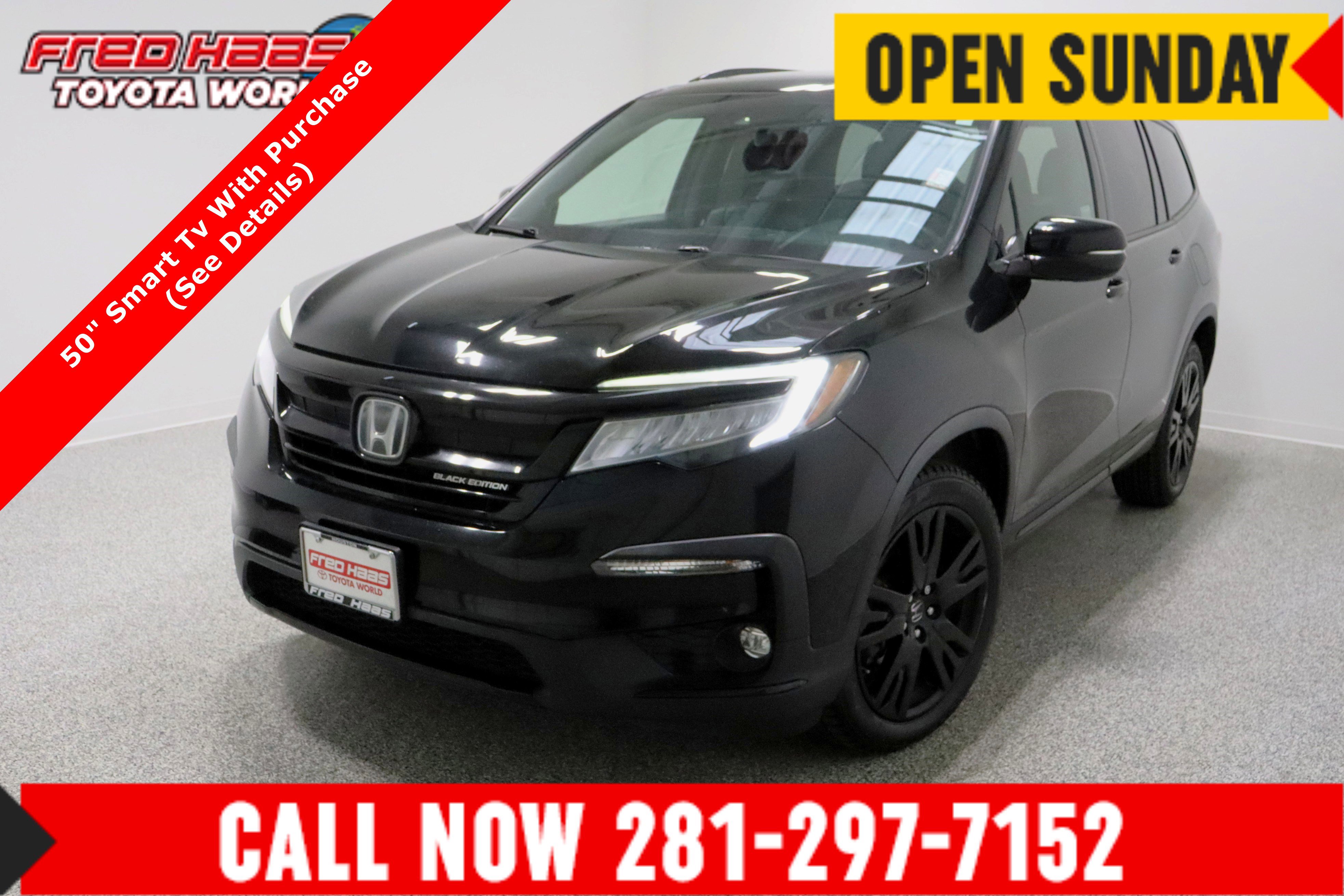 Used 2020 Honda Pilot Black Edition