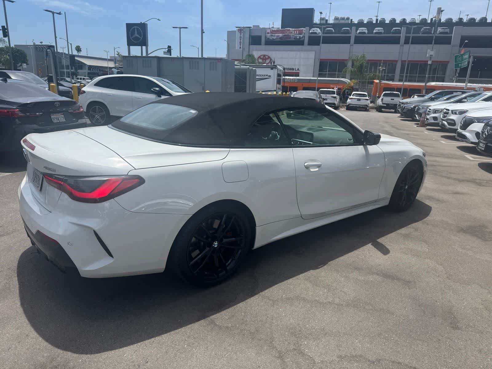 Used 2021 BMW 430i Convertible w/ M Sport Package RWD image 5