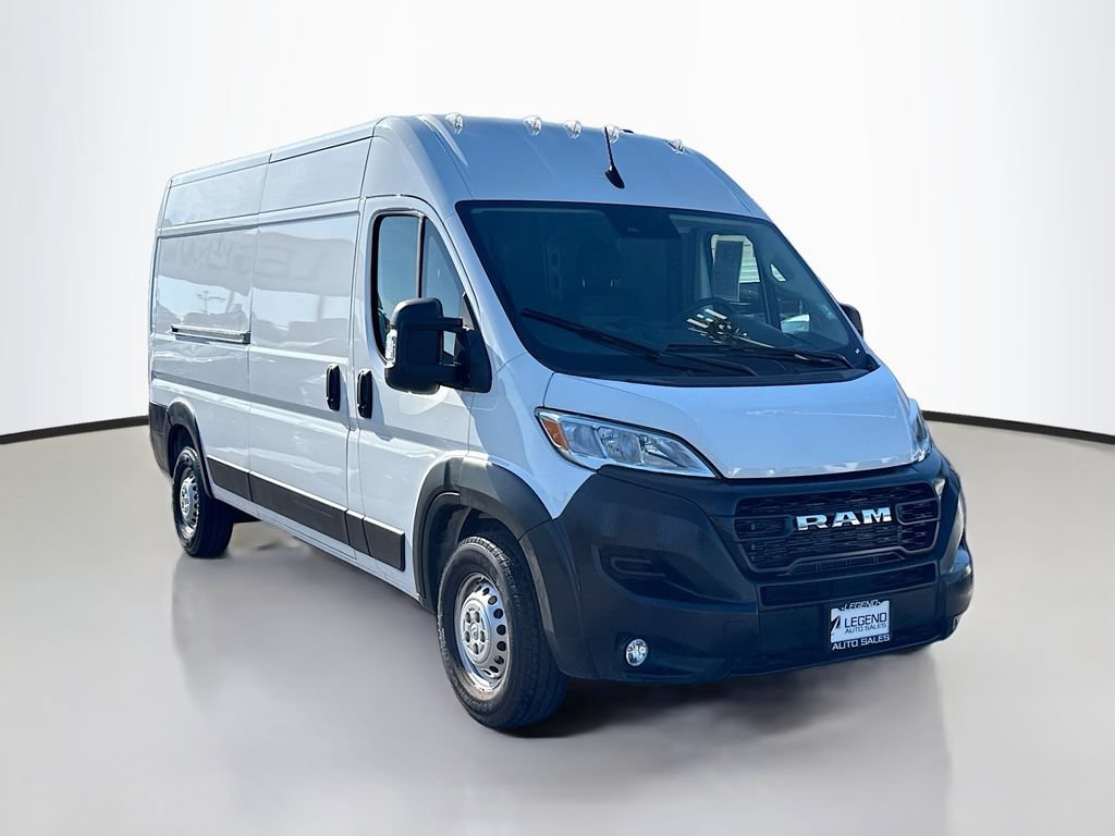 Used 2026 RAM ProMaster 2500 w/ Convenience Group FWD image 4