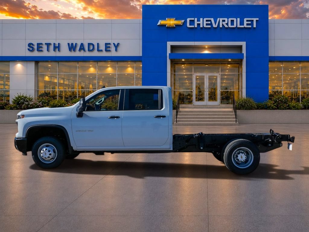 New 2026 Chevrolet Silverado 3500 W/T w/ WT Convenience Package AWD/4WD image 4