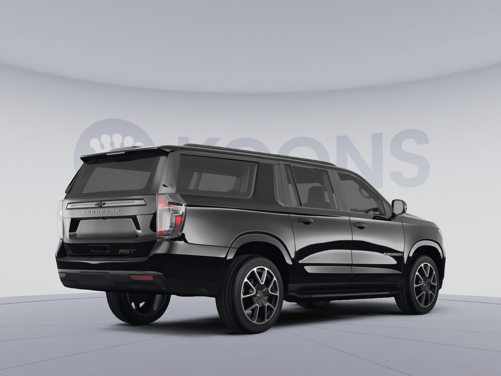Used 2022 Chevrolet Suburban RST w/ Luxury Package AWD/4WD image 4