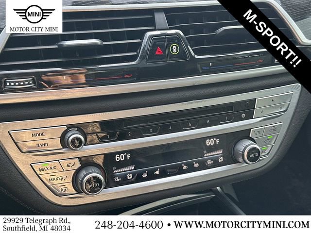 Used 2019 BMW 750i xDrive w/ M Sport Package image 35