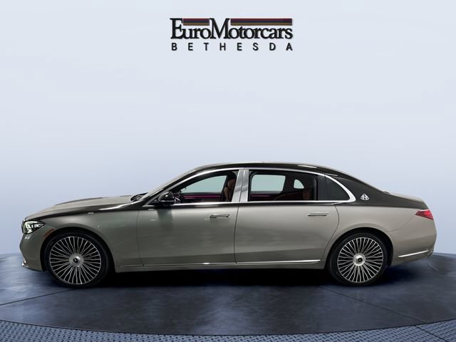 Used 2021 Mercedes-Benz Maybach S 580 4MATIC image 2