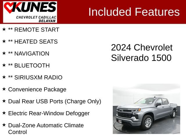 Used 2024 Chevrolet Silverado 1500 RST image 3
