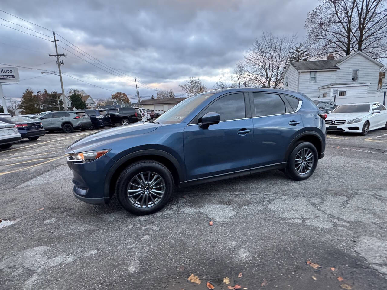 Used 2017 MAZDA CX-5 Touring AWD/4WD image 26