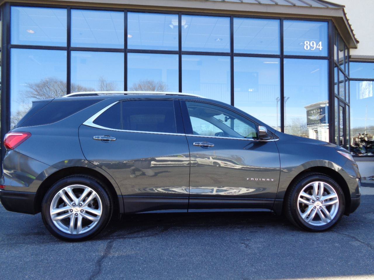 Used 2018 Chevrolet Equinox Premier AWD/4WD image 4