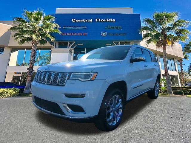 Used 2020 Jeep Grand Cherokee Summit image 9