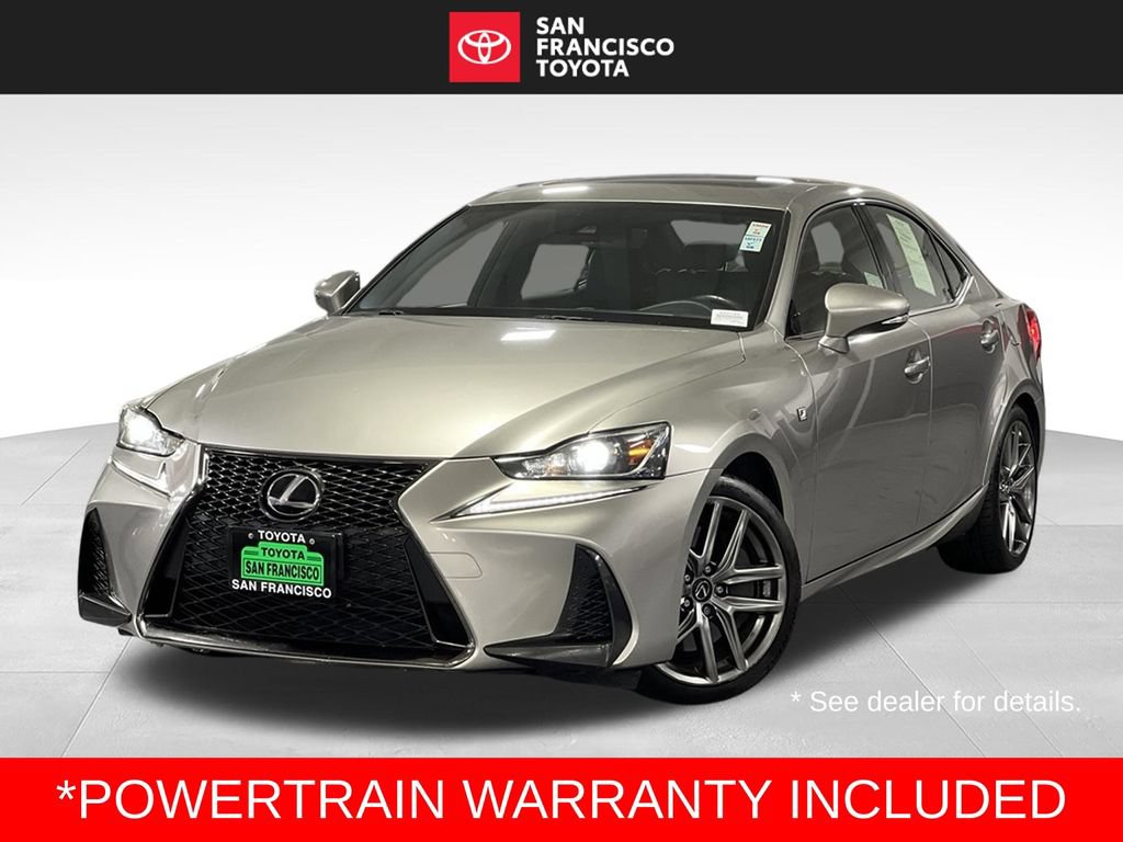 Used 2017 Lexus IS 200t F Sport w/ F Sport Package