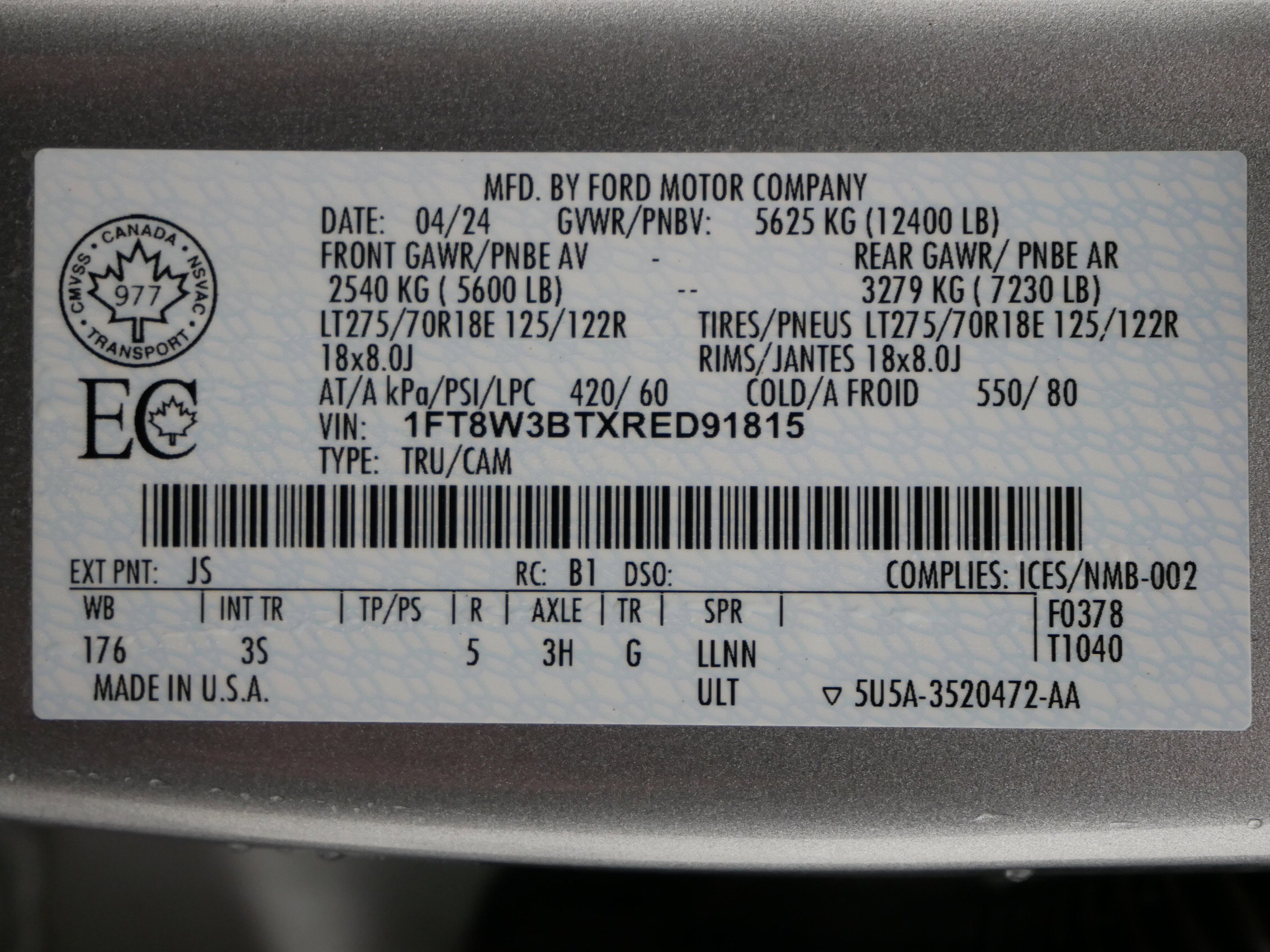 Used 2024 Ford F350 XLT AWD/4WD image 29