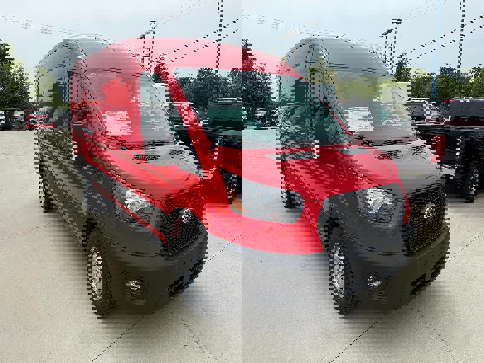 New 2025 Ford Transit 250 148 Medium Roof w/ Upfitter Package image 4