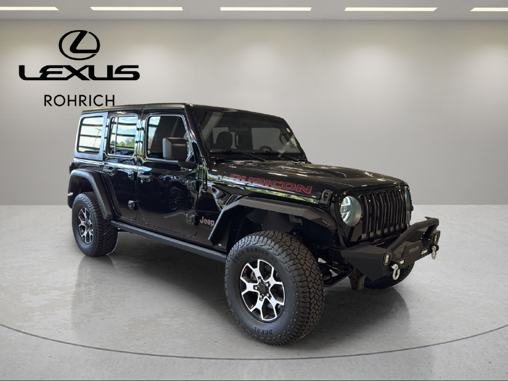 Used 2019 Jeep Wrangler Unlimited Rubicon w/ Steel Bumper Group AWD/4WD image 4