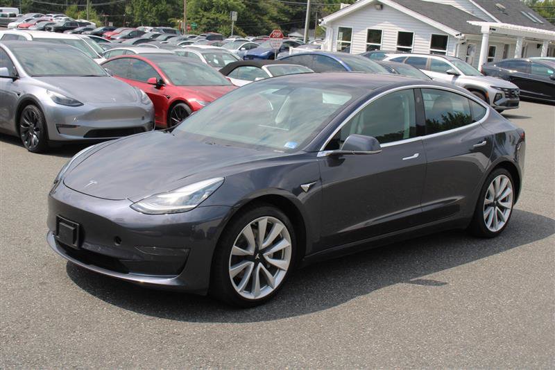 Used 2018 Tesla Model 3 Long Range AWD/4WD image 3