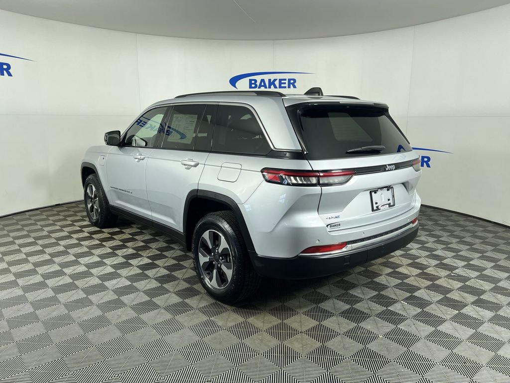 Used 2022 Jeep Grand Cherokee Limited 4xe AWD/4WD image 7