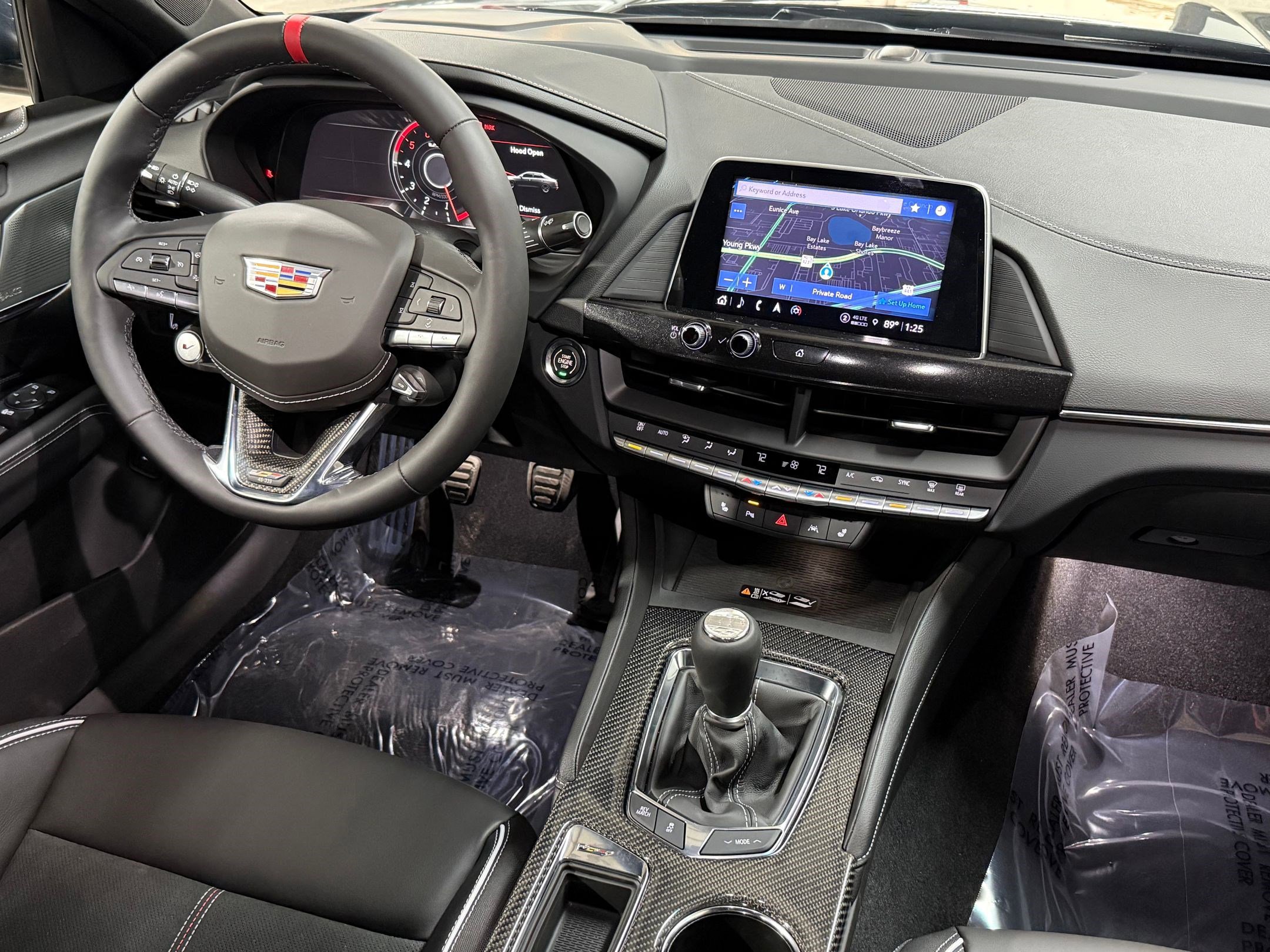 New 2026 Cadillac CT4 V Blackwing RWD image 49