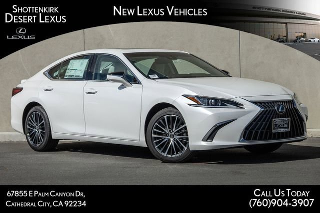 New 2025 Lexus ES 300h w/ Premium Package