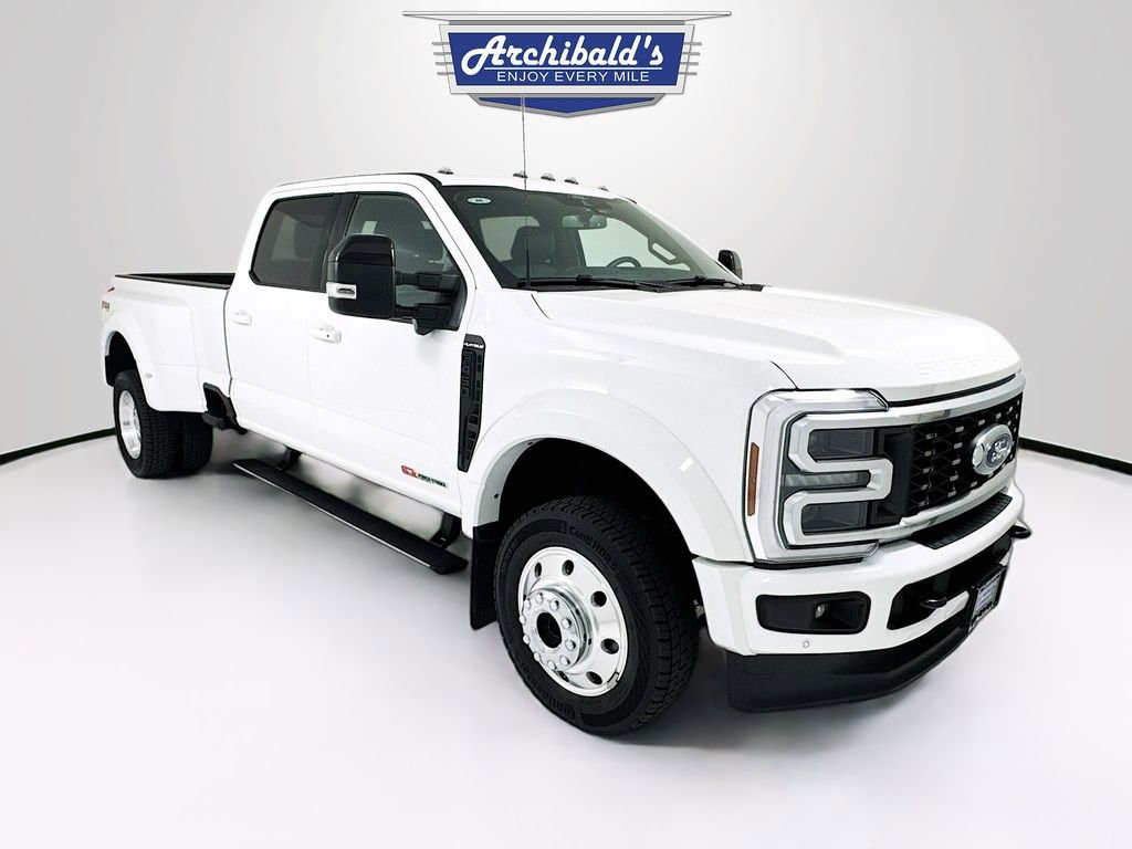 Used 2025 Ford F450 Platinum w/ FX4 Off-Road Package