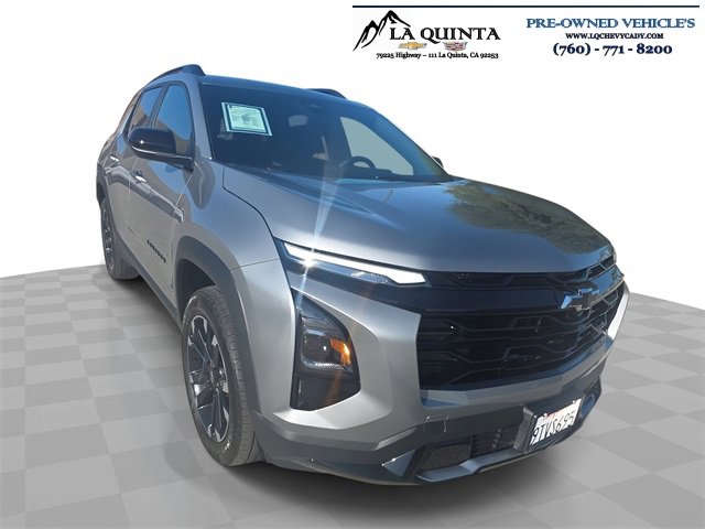 Used 2026 Chevrolet Equinox RS w/ Convenience Package III