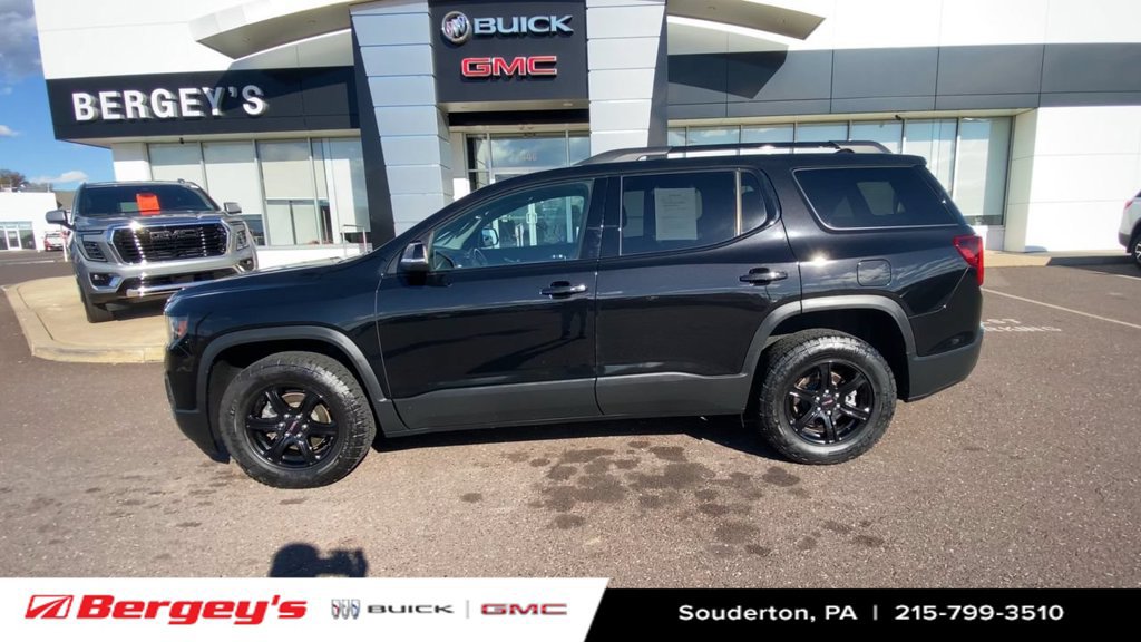 Certified 2023 GMC Acadia AT4 AWD/4WD image 6