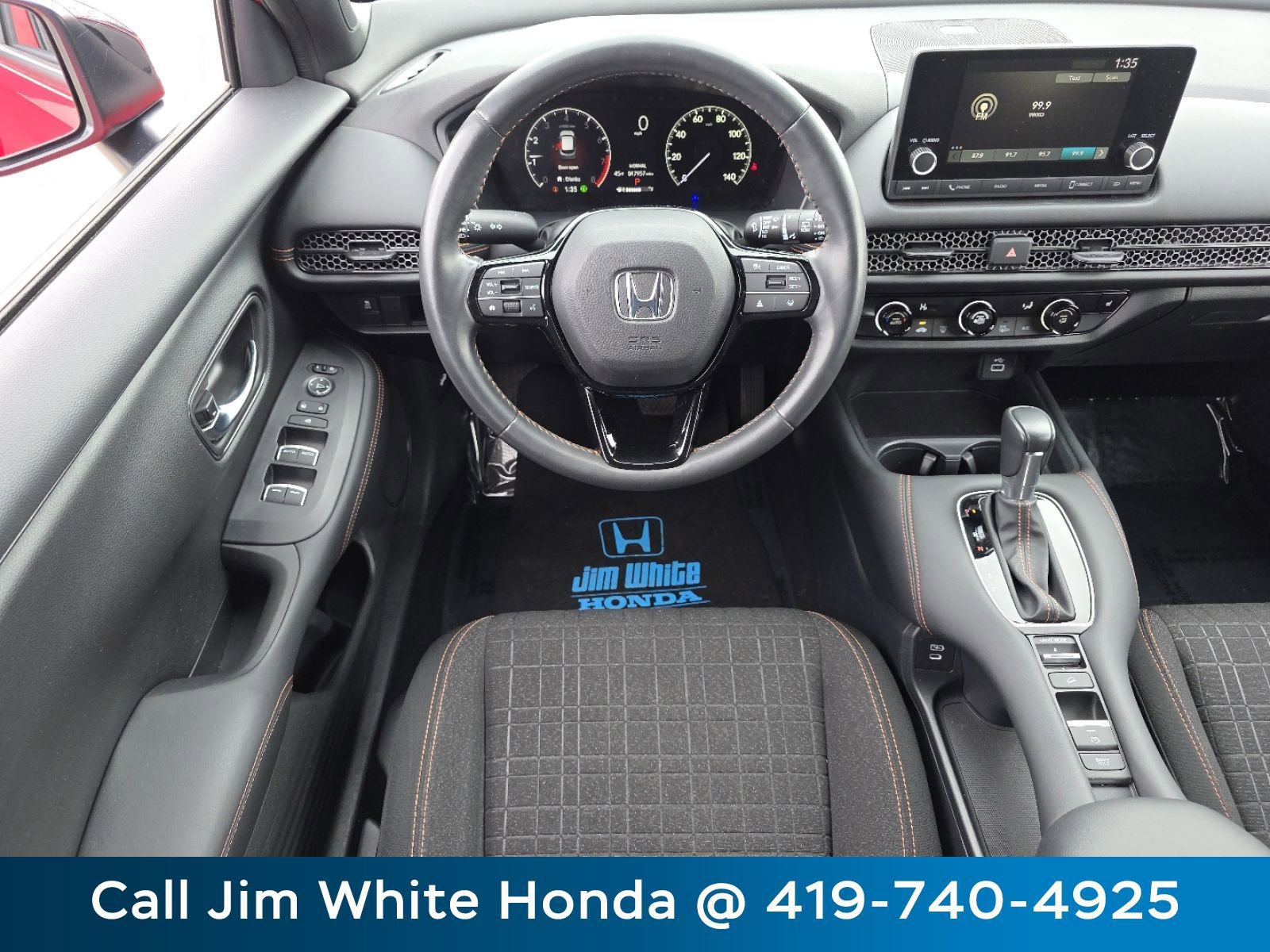 Certified 2024 Honda HR-V Sport image 24