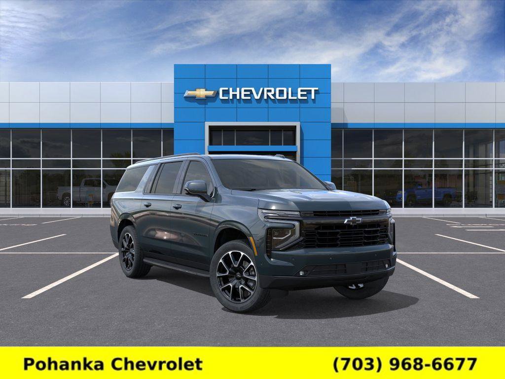 New 2026 Chevrolet Suburban RST