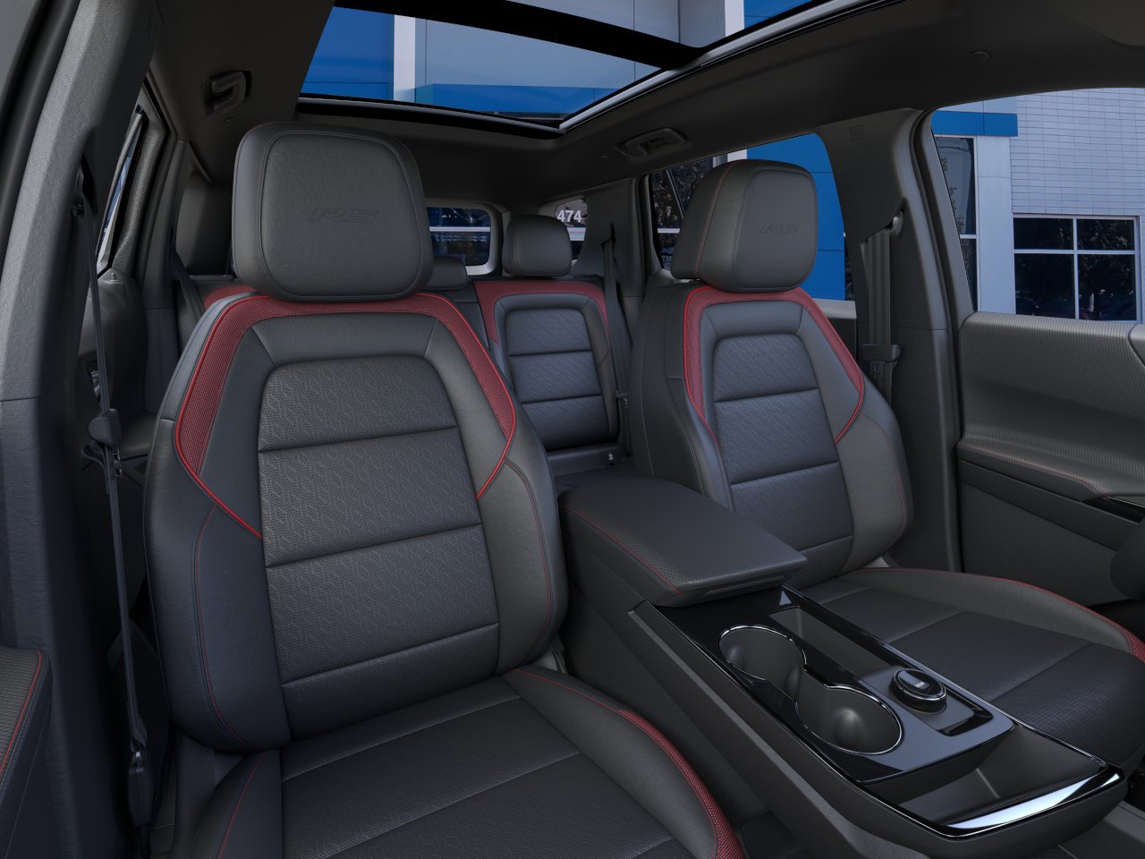 New 2026 Chevrolet Equinox RS w/ Convenience Package III image 16