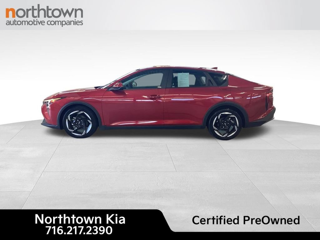 Certified 2025 Kia K4 EX FWD image 3