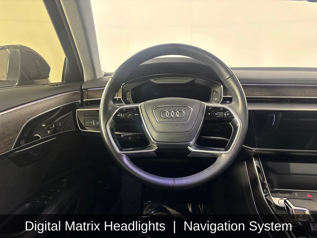 Used 2020 Audi A8 L 4.0T w/ Sport Plus Package AWD/4WD image 18