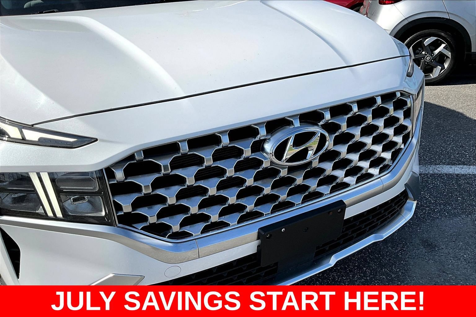 Used 2022 Hyundai Santa Fe Blue w/ Cargo Package AWD/4WD image 41