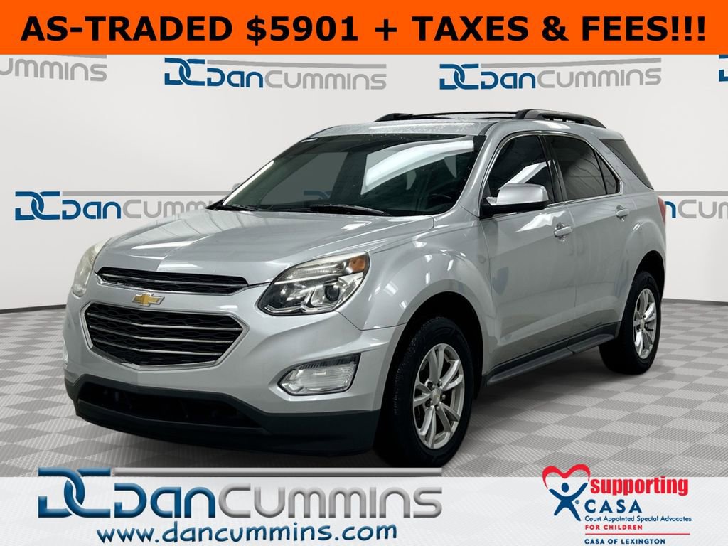 Used 2016 Chevrolet Equinox LT w/ Convenience Package
