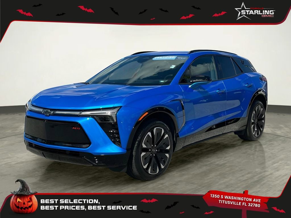 Certified 2025 Chevrolet Blazer EV RS