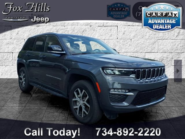 Used 2025 Jeep Grand Cherokee Limited AWD/4WD image 1