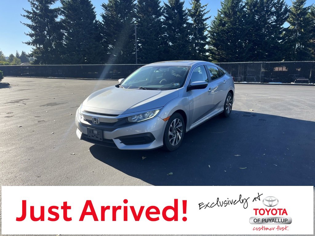 Used 2016 Honda Civic EX