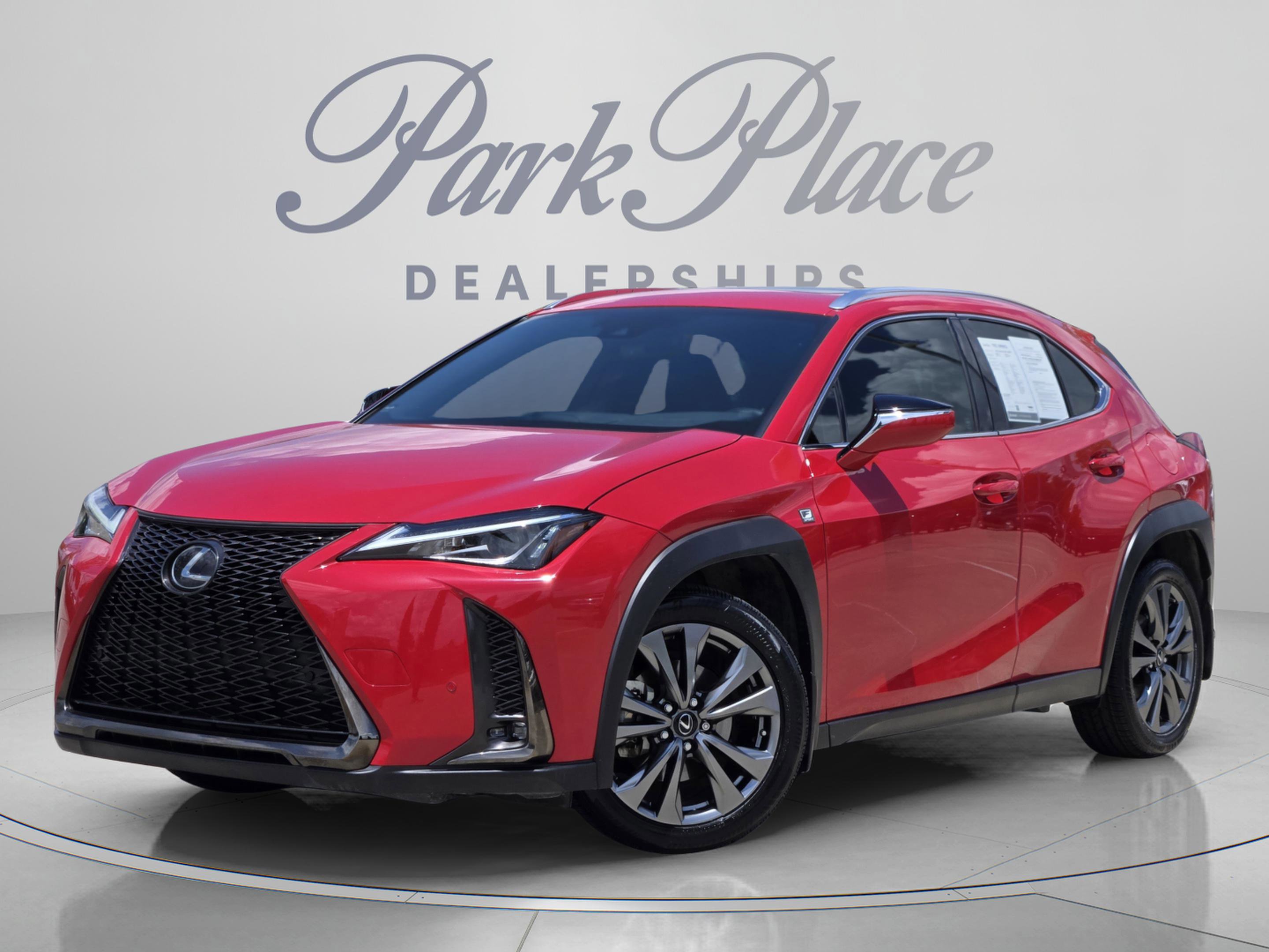 Used 2019 Lexus UX 200 F Sport w/ F Sport Premium Package