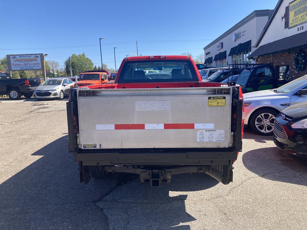 Used 2013 Chevrolet Silverado 3500 W/T RWD image 4