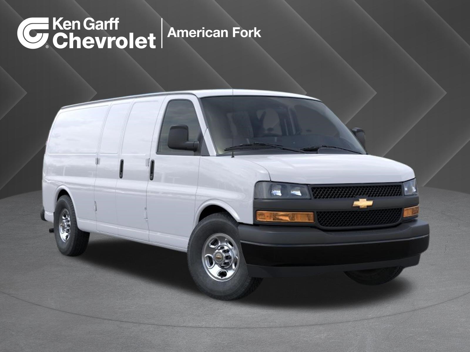 New 2026 Chevrolet Express 3500 Extended