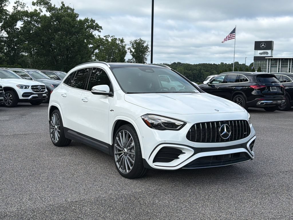 Used 2025 Mercedes-Benz GLA 35 AMG 4MATIC