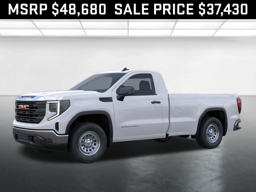 New 2026 GMC Sierra 1500 Pro w/ Pro Value Package AWD/4WD image 2