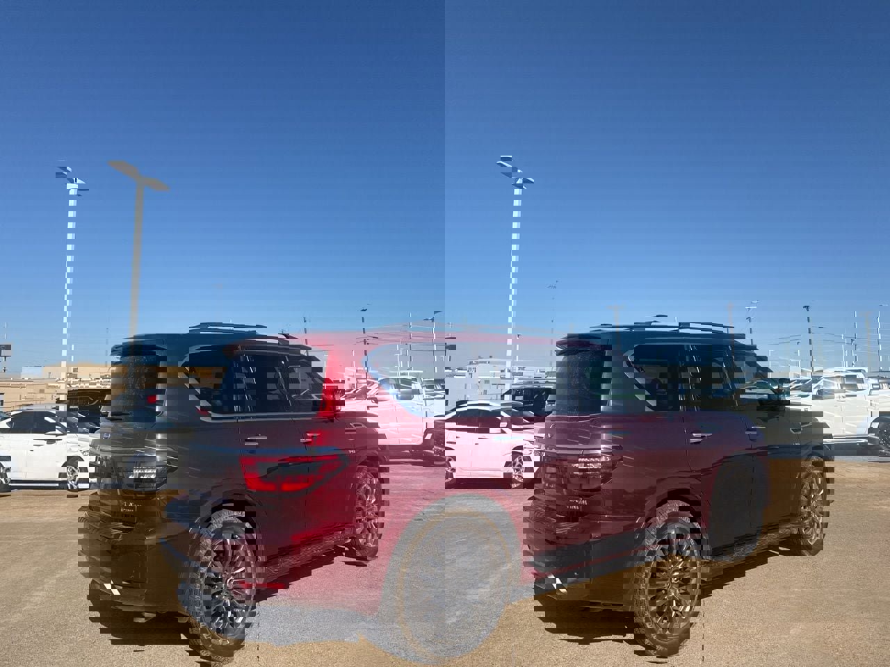 Used 2022 Nissan Armada Platinum w/ Captain's Chairs Package image 24