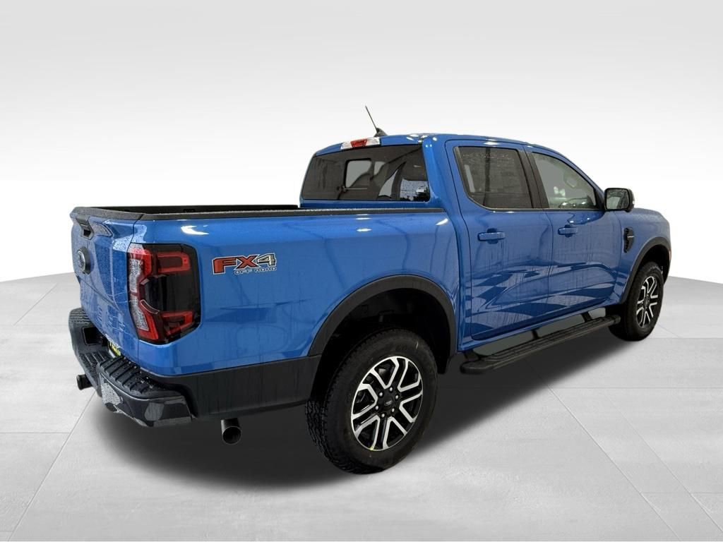 New 2025 Ford Ranger Lariat w/ FX4 Off-Road Package image 6