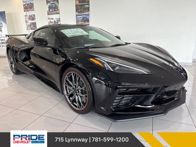 New 2026 Chevrolet Corvette Stingray Premium Cpe w/ Z51 Performance Package image 1