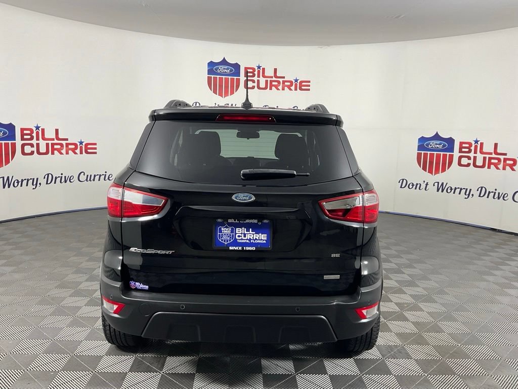 Certified 2018 Ford EcoSport SE FWD image 4