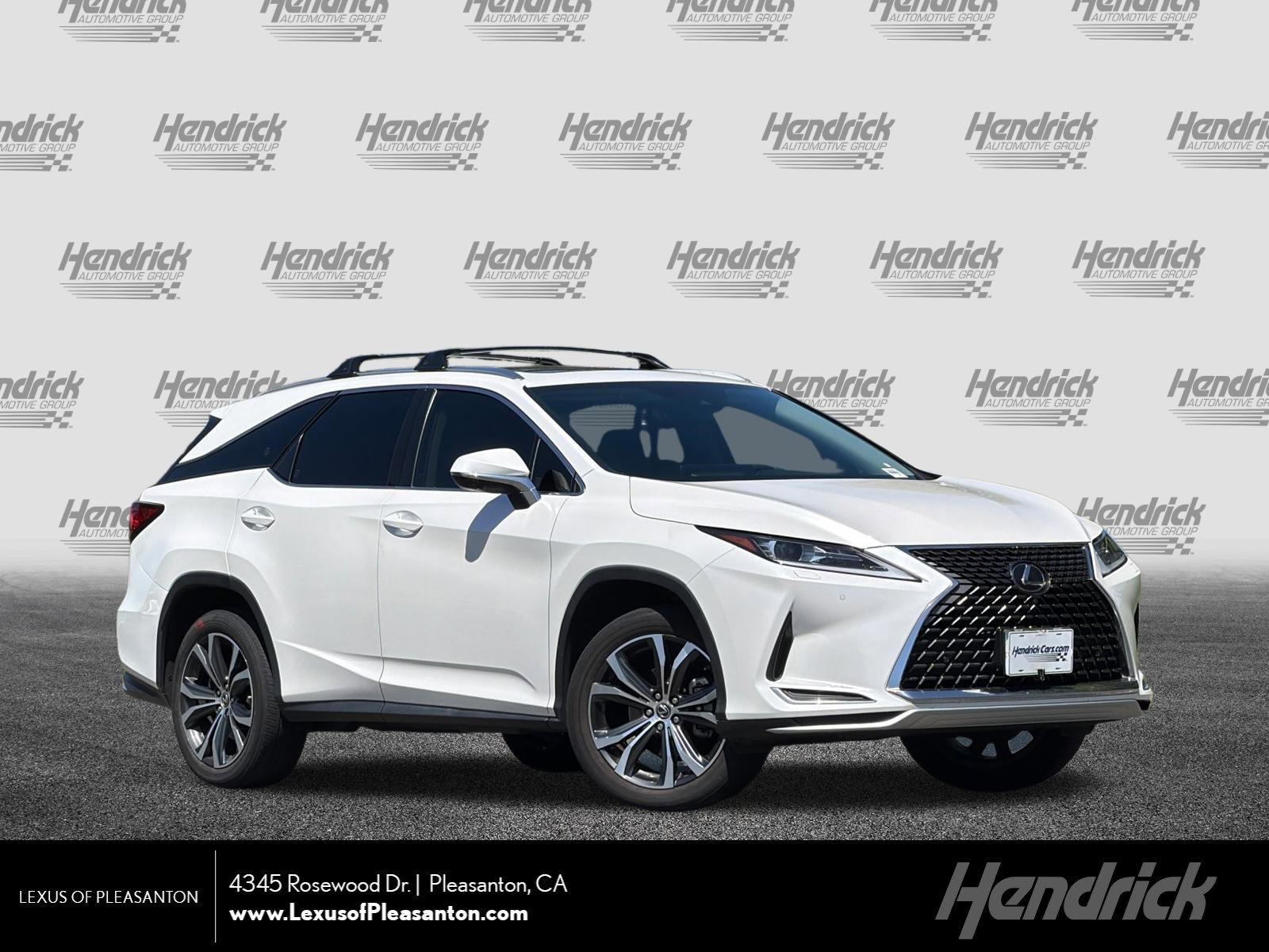 Certified 2022 Lexus RX 350L Premium w/ Premium Package AWD/4WD image 1